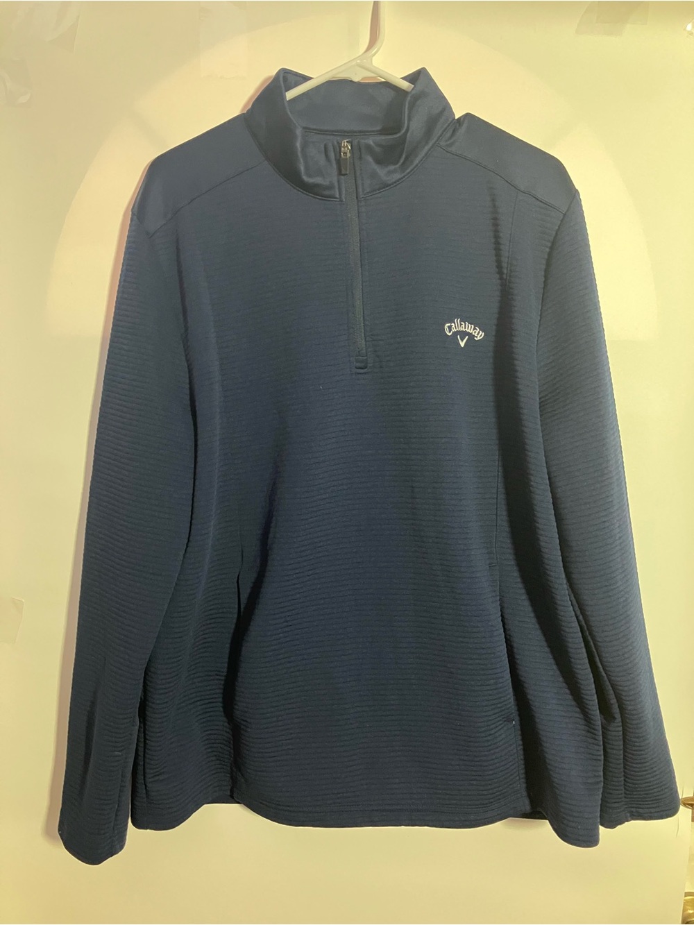 Callaway Men’s Dark Navy Quarter-Zip Pullover
